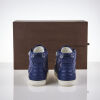 Louis Vuitton Monogram Denim Shoes, Size 37 with Box - 3