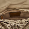 Coach Beige Canvas and Brown Leather Bag - 2