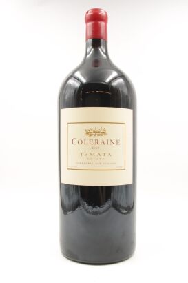 (1) 2009 Te Mata Coleraine, Hawkes Bay 6000ml [BC98]