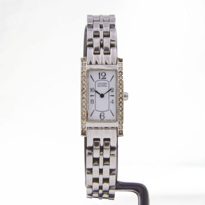 Stainless Steel Citizen Ladies Ecodrive Wristwatch