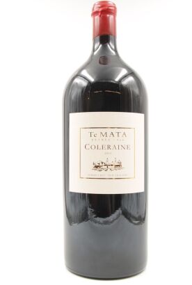 (1) 2013 Te Mata Coleraine, Hawkes Bay 6000ml [BC98]