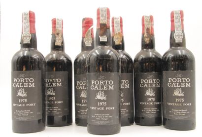 (7) 1975 Calem Vintage Port, Portugal