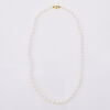 45cm Cultured Pearl Necklace with 9ct Yellow Gold Clasp