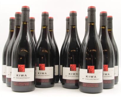 (12) 2010 Escarpment Kiwa Pinot Noir, Martinborough