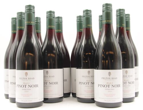 (12) 2009 Felton Road Block 5 Pinot Noir, Central Otago [JR17]