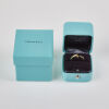 Tiffany & Co, 18ct Rose Gold Tiffany T Ring with Box - 2