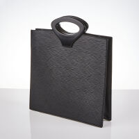 Louis Vuitton Ombre Black Lucite Bag