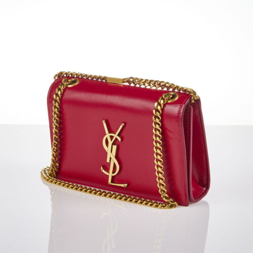 Yves Saint Laurent Patent Leather Kate Bag