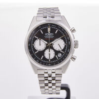 Stainless Steel, 40mm Forzo Endura Timer Invere Chronograph Wristwatch - Near new