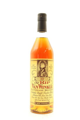 (1) Old Rip Van Winkle Handmade 10 Year Old Kentucky Straight Bourbon Whiskey, 53.5% ABV, 750ml