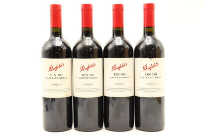 (4) 2002 Penfolds Bin 389 Cabernet Shiraz, South Australia [JR17.5] [BC95] [JO93]