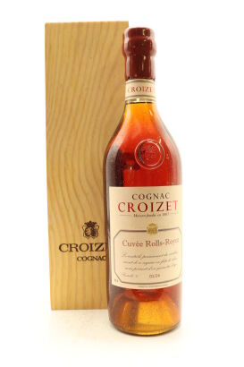 (1) Croizet Cuvee Rolls- Royce, Bottle #1/24