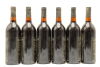 (6) 1980 Wolf Blass Black Label Shiraz - Cabernet Sauvignon, South Australia - 2