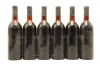 (6) 1974 Wolf Blass Black Label Shiraz - Cabernet Sauvignon, South Australia [JO95] - 2