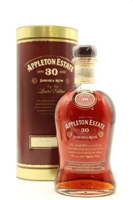 (1) Appleton Estate Limited Edition 30 Year Old Jamaica Rum, 45% ABV, 750ml