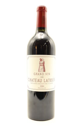 (1) 2004 Chateau Latour, Pauillac [JR18] [RP95] [WS95]