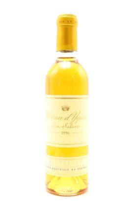 (1) 1996 Chateau d'Yquem, Sauternes, 375ml [JR18.5] [RP95]