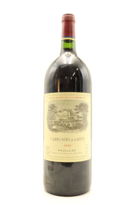 (1) 2000 Chateau Lafite Rothschild 'Carruades de Lafite', Pauillac, 1500ml [JR16] [WS93]