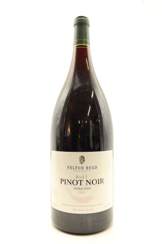 (1) 2006 Felton Road Block 3 Pinot Noir, Bannockburn, 1500ml [JR17] [RP95]