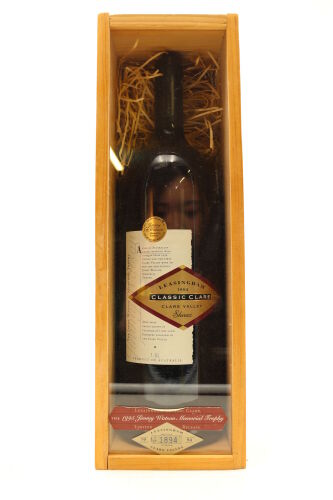 (1) 1994 Leasingham Wines Classic Clare Shiraz, Clare Valley, 1500ml [JO95] [WS93]