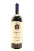 (1) 1995 Tenuta San Guido Sassicaia Bolgheri, Tuscany [JR18]