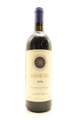 (1) 1996 Tenuta San Guido Sassicaia Bolgheri, Tuscany [JR17]