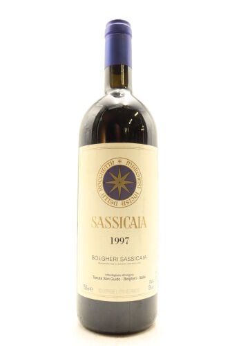 (1) 1997 Tenuta San Guido Sassicaia Bolgheri, Tuscany [JR18.5]