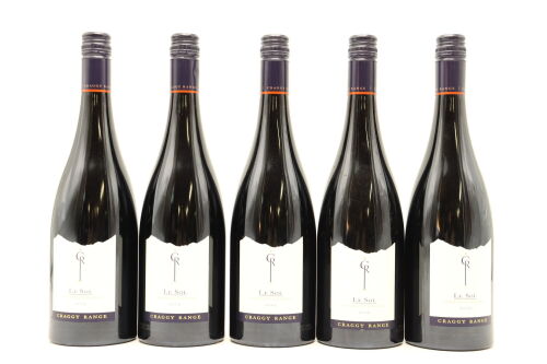 (5) 2019 Craggy Range Le Sol Syrah, Gimblett Gravels