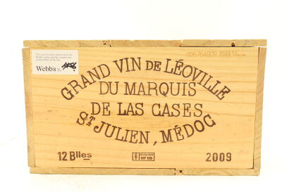 (12) 2009 Chateau Leoville-Las Cases 'Grand Vin de Leoville', Saint-Julien [JR18] [RP97] [WE98] [WS98]