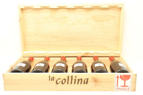 (6) 2013 Bilancia La Collina Syrah, Hawke's Bay [JR17] (OWC)
