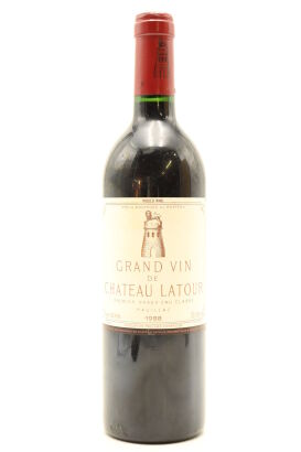 (1) 1988 Chateau Latour, Pauillac [JR17]