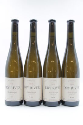 (4) 2010 Dry River Late Harvest Riesling, Martinborough