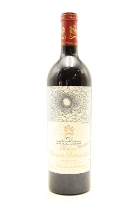 (1) 2002 Chateau Mouton Rothschild, Pauillac [JR18.5]