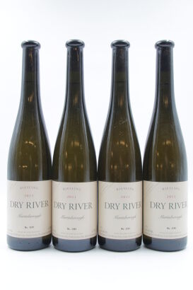 (4) 2011 Dry River Late Harvest Riesling, Martinborough