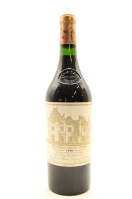 (1) 1986 Chateau Haut-Brion, Pessac-Leognan [JR18.5]