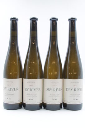 (4) 2012 Dry River Craighall Vineyard Riesling, Martinborough