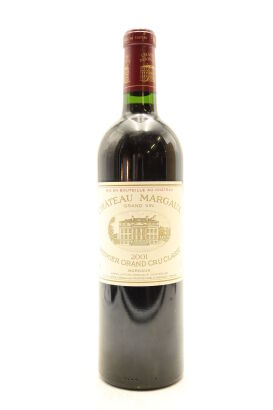 (1) 2001 Chateau Margaux, Margaux [JR18.5] [WE97]