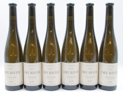 (6) 2010 Dry River Late Harvest Riesling, Martinborough