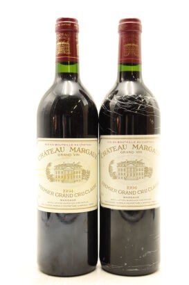 (2) 1994 Chateau Margaux, Margaux