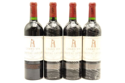 (4) 1997 Chateau Latour, Pauillac [JR17]