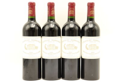 (4) 2004 Chateau Margaux, Margaux [JR17] [WE96]