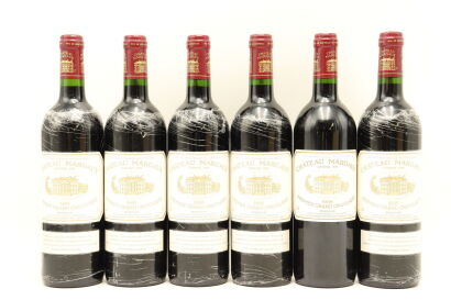 (6) 1998 Chateau Margaux, Margaux [JR18.5]