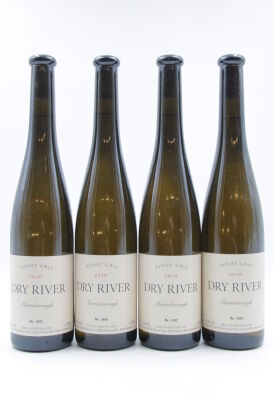 (4) 2010 Dry River Pinot Gris, Martinborough