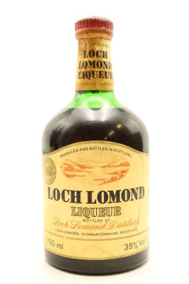 (1) Loch Lomond Liqueur, 35% ABV