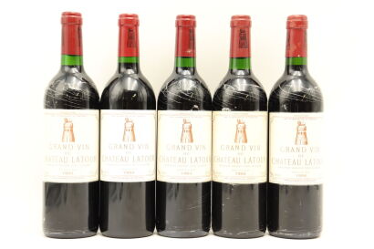 (5) 1994 Chateau Latour, Pauillac [JR16]