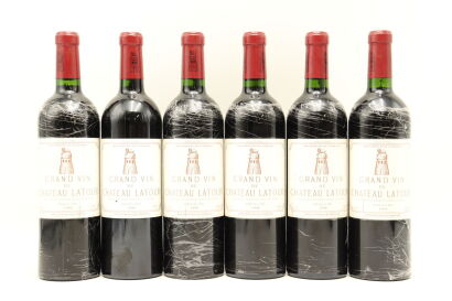 (6) 1998 Chateau Latour, Pauillac [JR18.5]