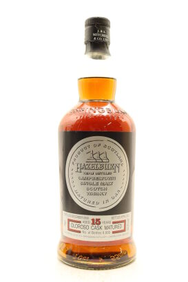 (1) Hazelburn 15 Year Old Oloroso Cask Matured Single Malt Scotch Whisky, 54.2% ABV