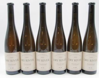 (6) 2009 Dry River Bunch Selection Gewurztraminer