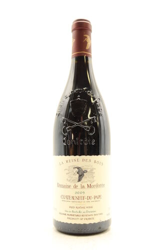 (1) 2009 Domaine de la Mordoree Chateauneuf-du-Pape 'Cuvee La Reine des Bois', Rhone [JR16] [RP96]