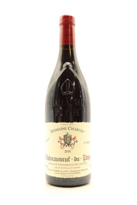 (1) 2018 Domaine Charvin Chateauneuf-du-Pape, Rhone [JR17]